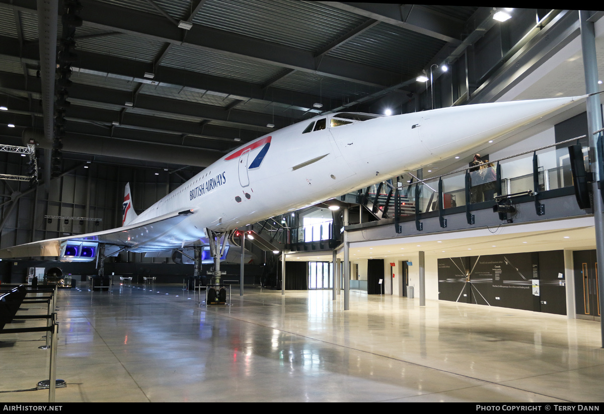 Aircraft Photo of G-BOAF | Aerospatiale-British Aerospace Concorde 102 | British Airways | AirHistory.net #298507