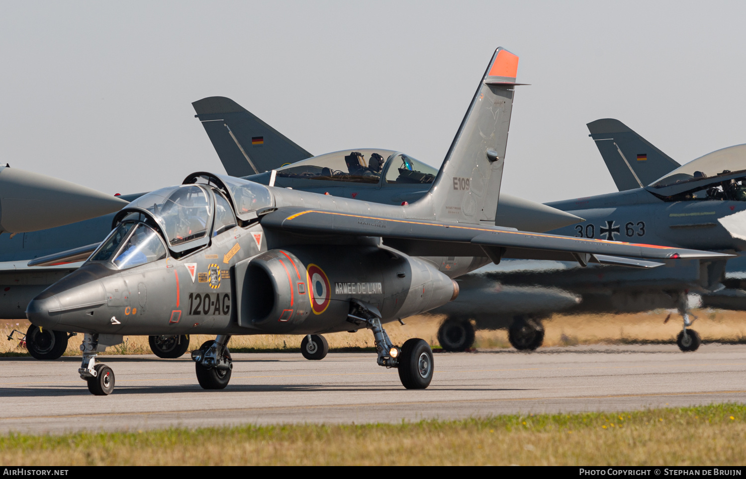 Aircraft Photo of E109 | Dassault-Dornier Alpha Jet E | France - Air Force | AirHistory.net #298508