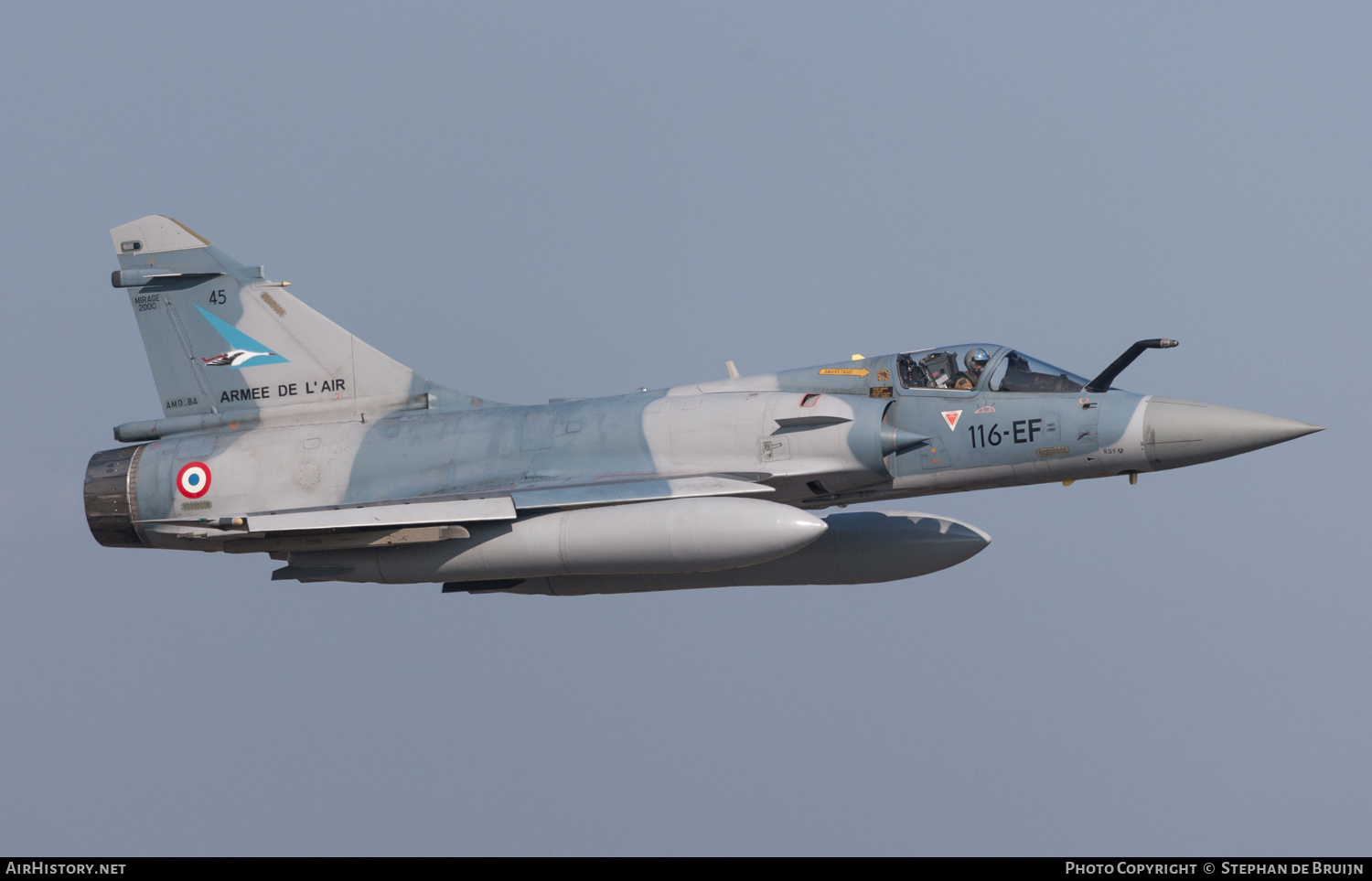 Aircraft Photo of 45 | Dassault Mirage 2000-5F | France - Air Force | AirHistory.net #298509
