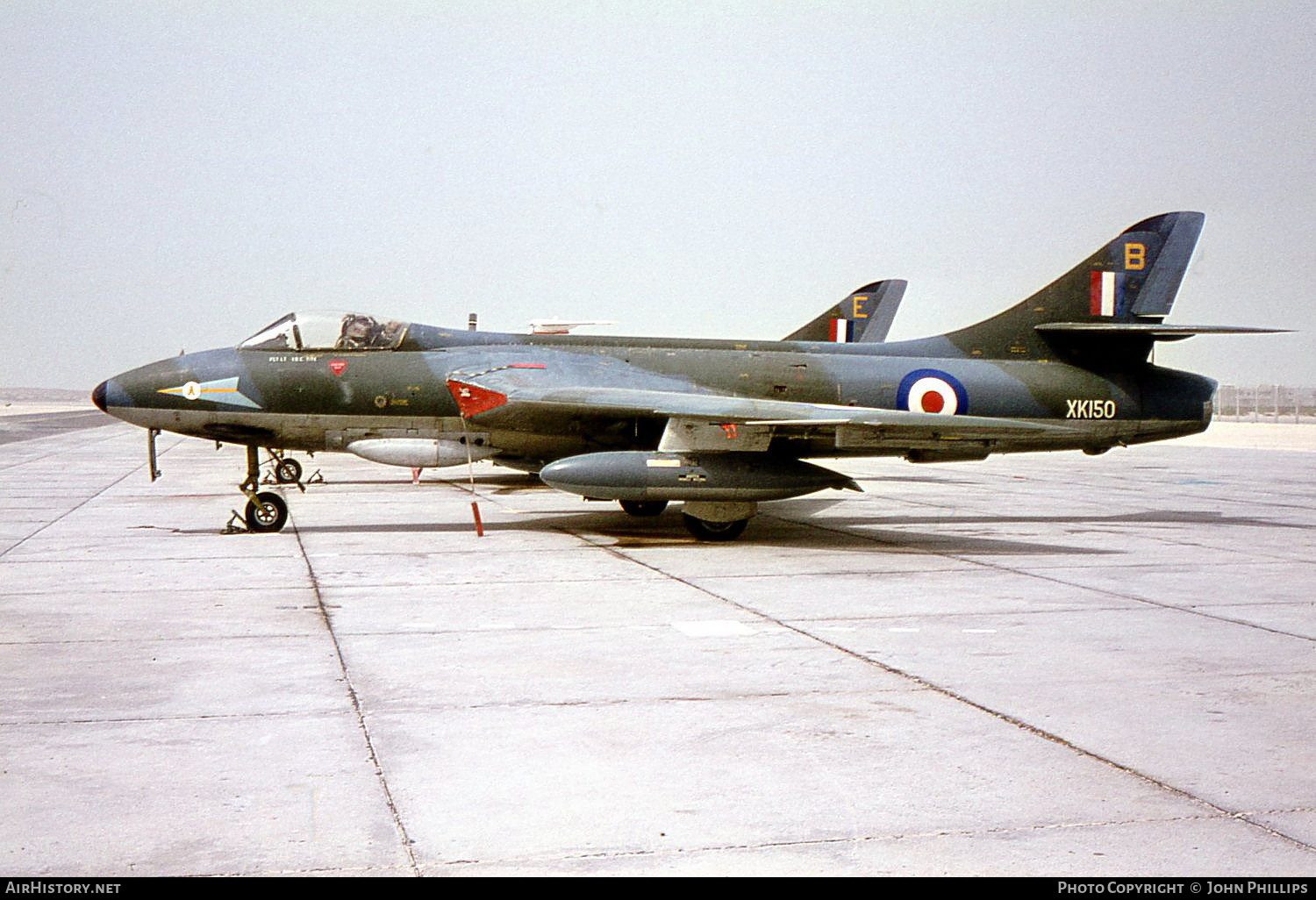 Aircraft Photo of XK150 | Hawker Hunter FGA9 | UK - Air Force | AirHistory.net #298513