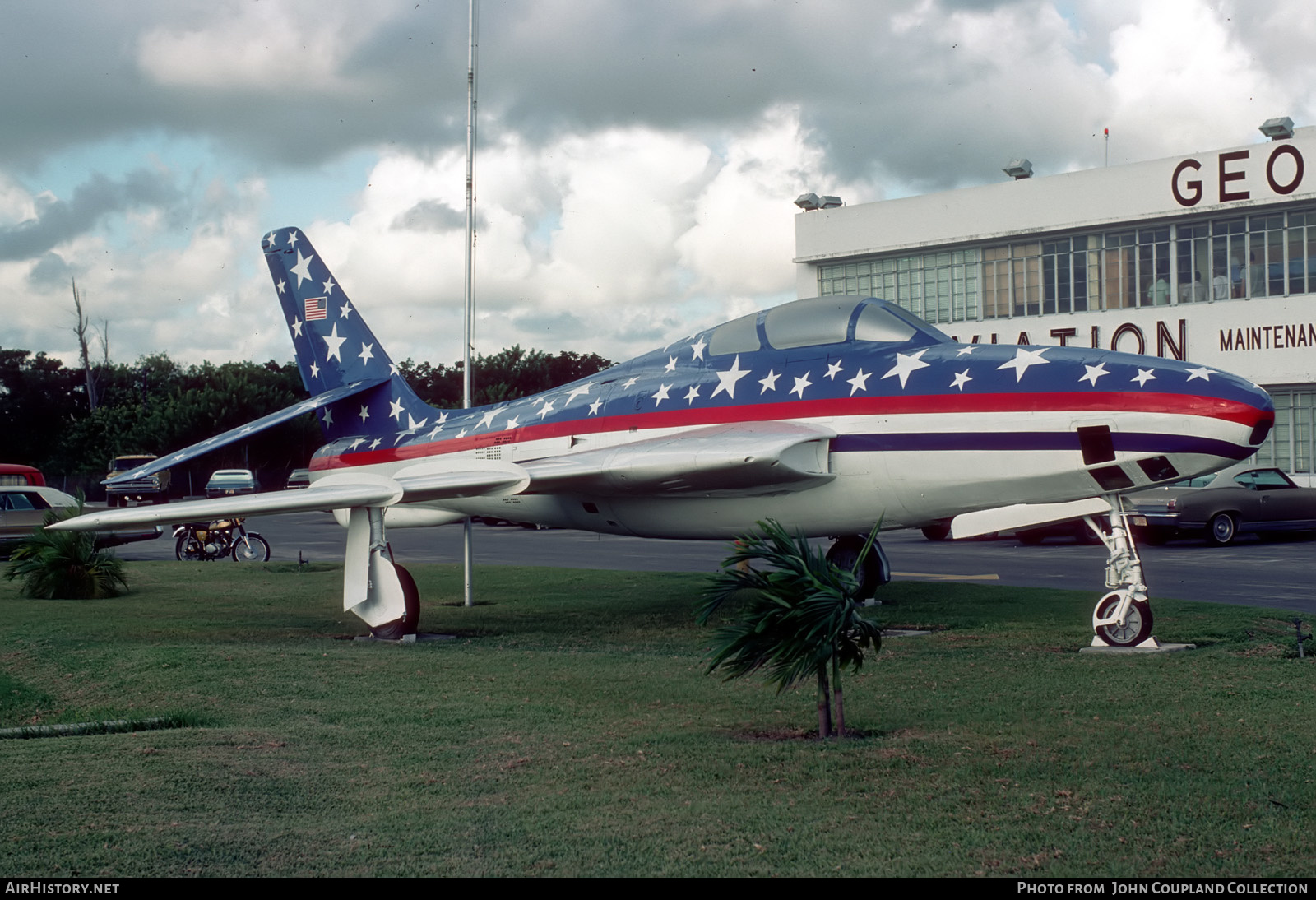 Aircraft Photo of 52-7261 | Republic RF-84K Thunderflash | AirHistory.net #298514