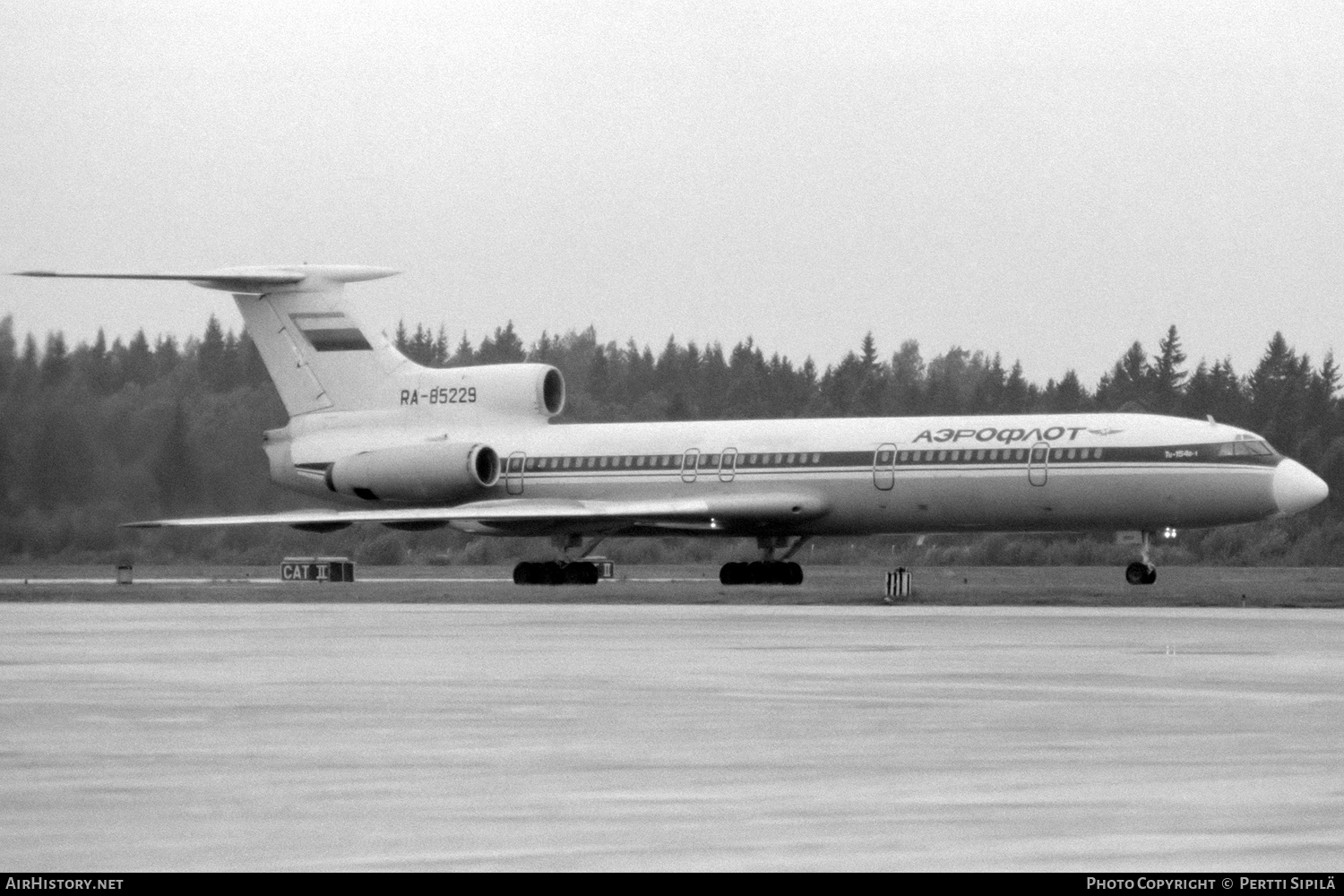 Aircraft Photo of RA-85229 | Tupolev Tu-154B-1 | Aeroflot | AirHistory.net #298516