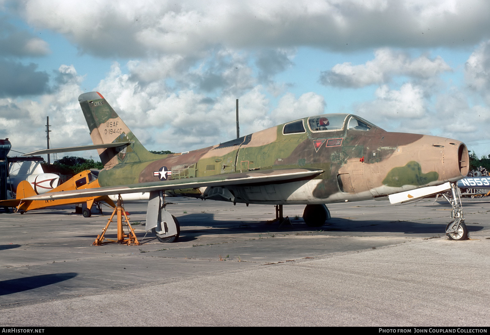 Aircraft Photo of 51-9446 / 0-19446 | Republic F-84F Thunderstreak | USA - Air Force | AirHistory.net #298518