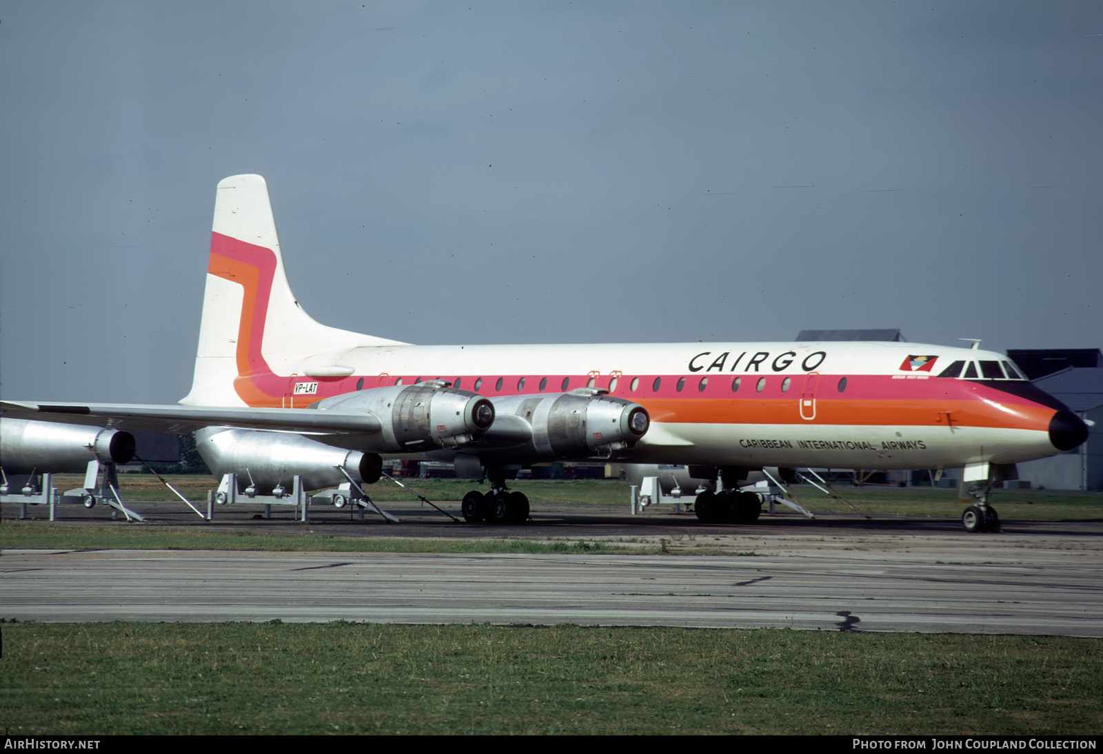 Aircraft Photo of VP-LAT | Canadair CL-44D4-6 | Cairgo | AirHistory.net #298519