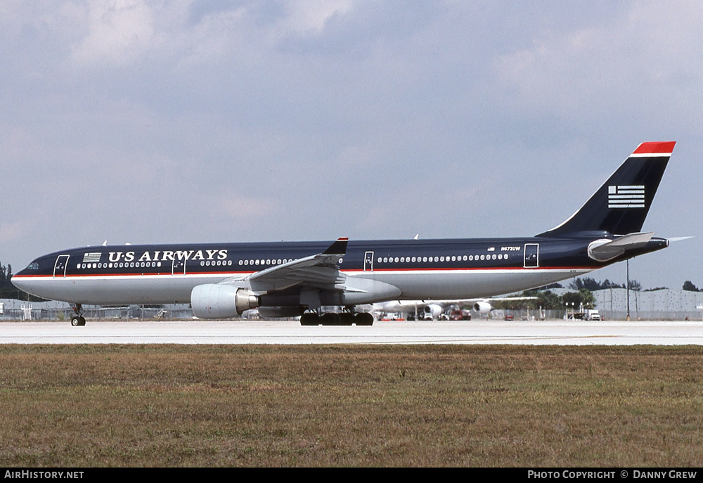 Aircraft Photo of N672UW | Airbus A330-323 | US Airways | AirHistory.net #298524