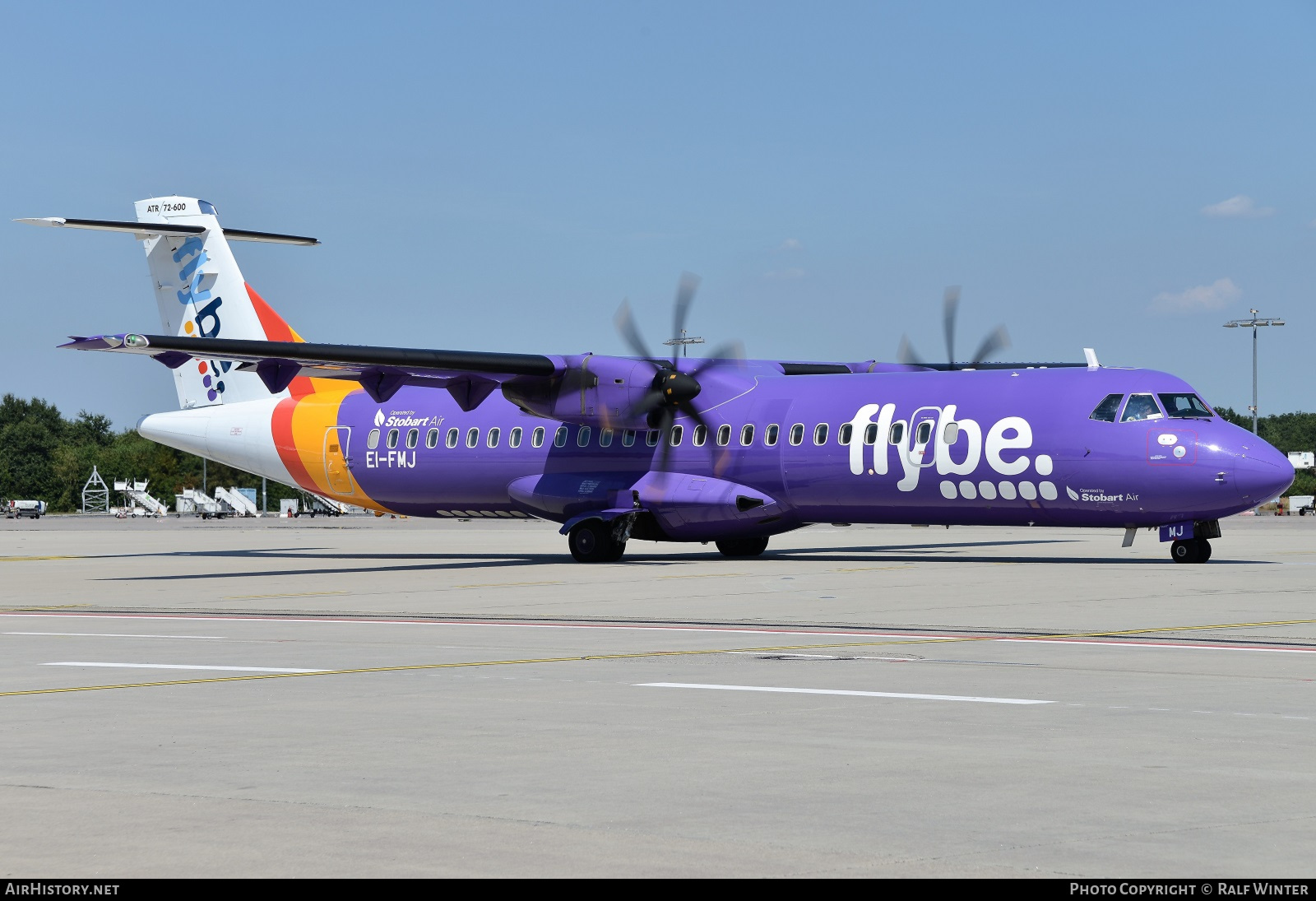 Aircraft Photo of EI-FMJ | ATR ATR-72-600 (ATR-72-212A) | Flybe | AirHistory.net #298527