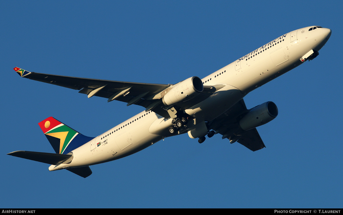 Aircraft Photo of F-WWKT | Airbus A330-343 | South African Airways | AirHistory.net #298533