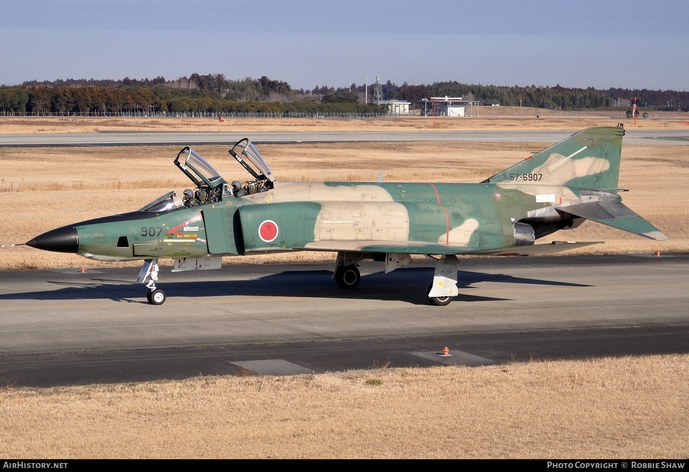 Aircraft Photo of 57-6907 | McDonnell Douglas RF-4EJ Kai Phantom II | Japan - Air Force | AirHistory.net #298539