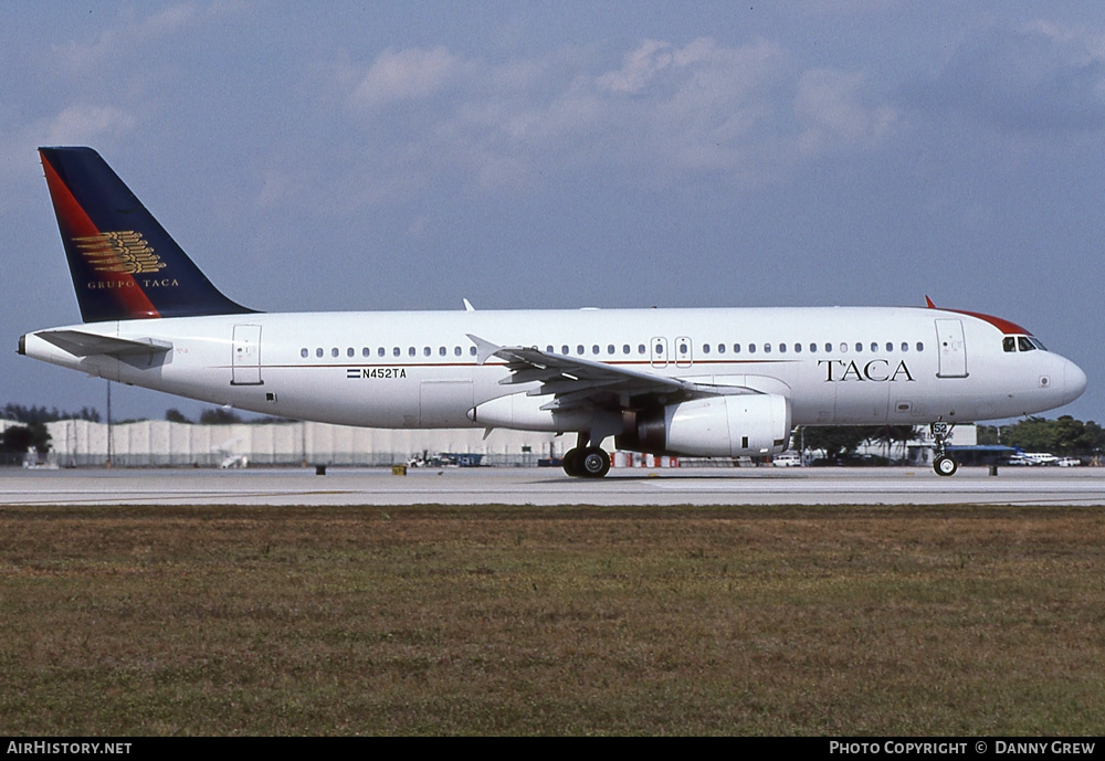 Aircraft Photo of N452TA | Airbus A320-233 | TACA - Transportes Aéreos Centro Americanos | AirHistory.net #298541