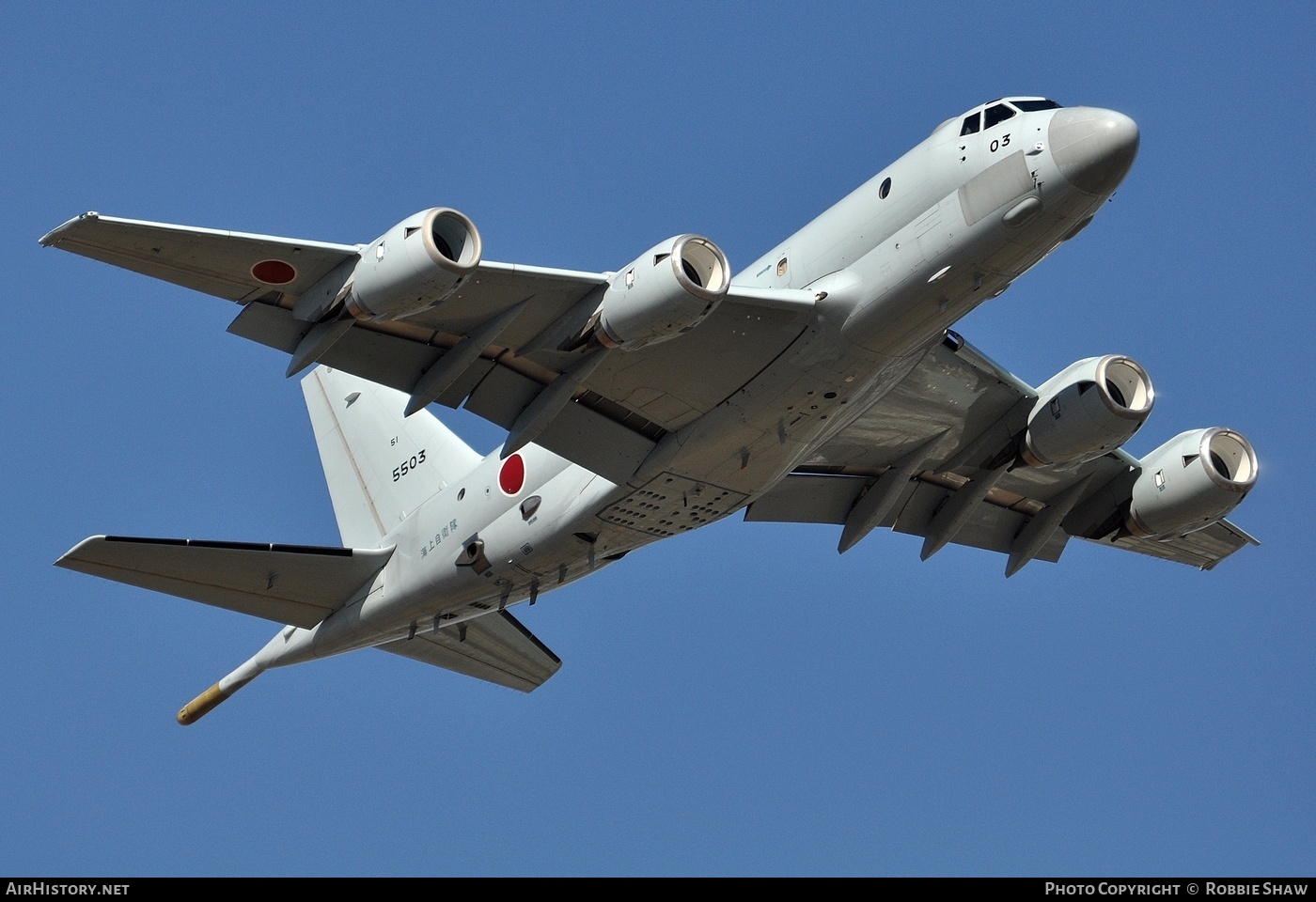 Aircraft Photo of 5503 | Kawasaki P-1 | Japan - Navy | AirHistory.net #298545