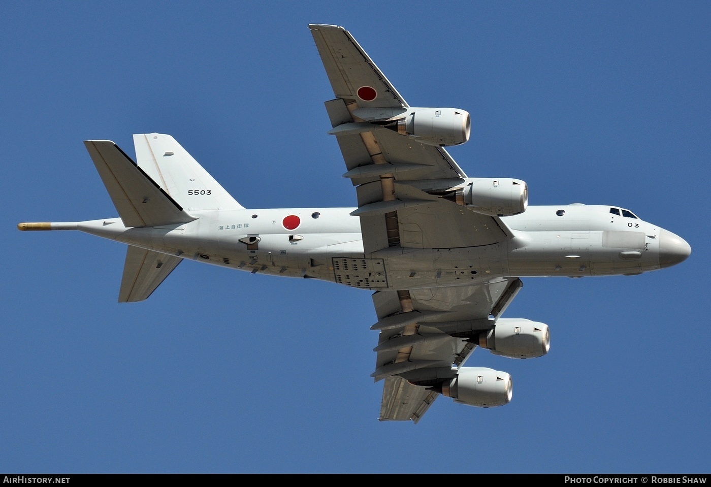 Aircraft Photo of 5503 | Kawasaki P-1 | Japan - Navy | AirHistory.net #298546