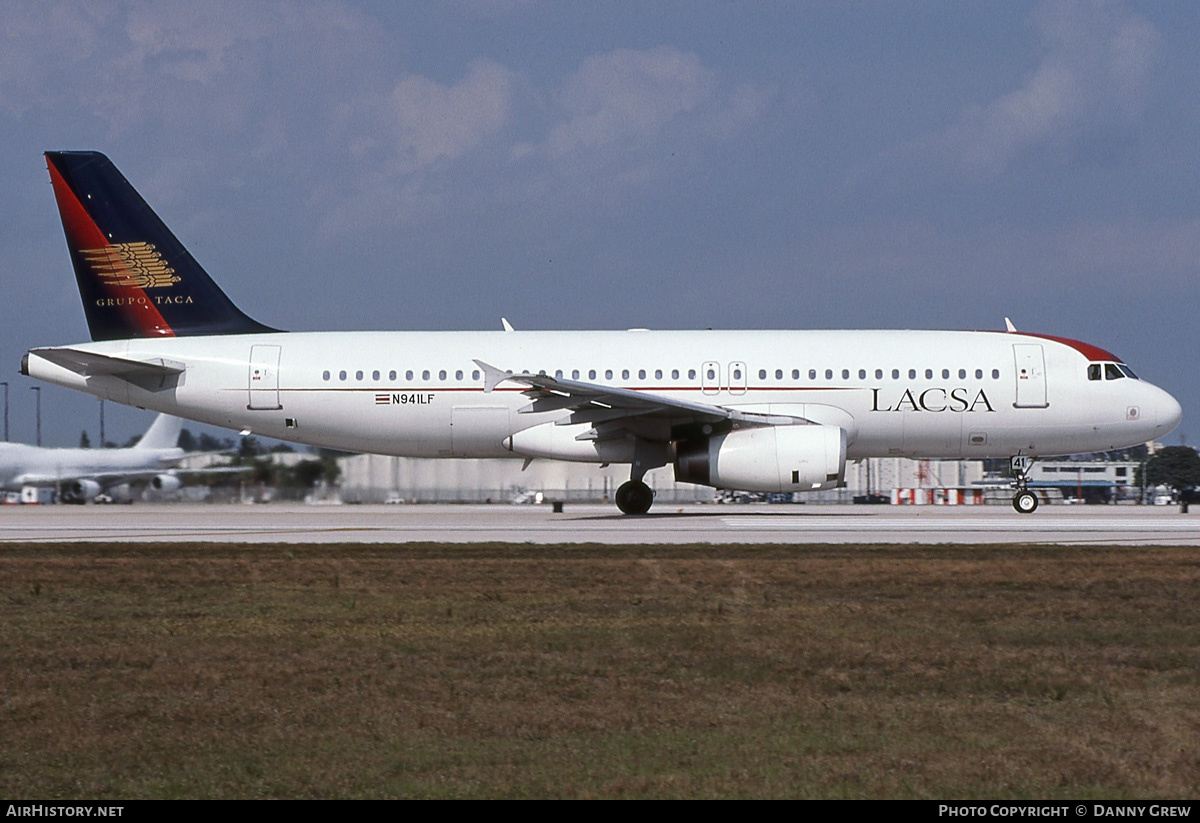 Aircraft Photo of N941LF | Airbus A320-232 | LACSA - Líneas Aéreas de Costa Rica | AirHistory.net #298547