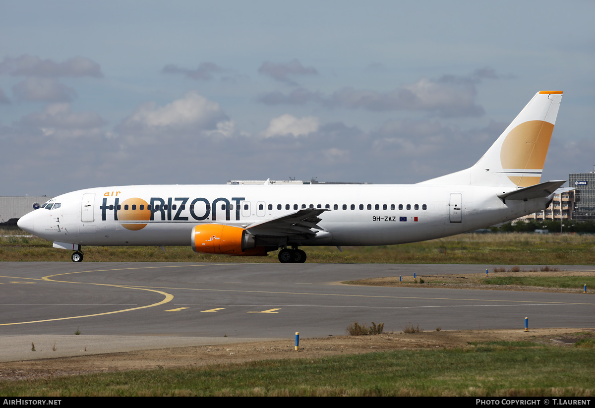 Aircraft Photo of 9H-ZAZ | Boeing 737-436 | Air Horizont | AirHistory.net #298548
