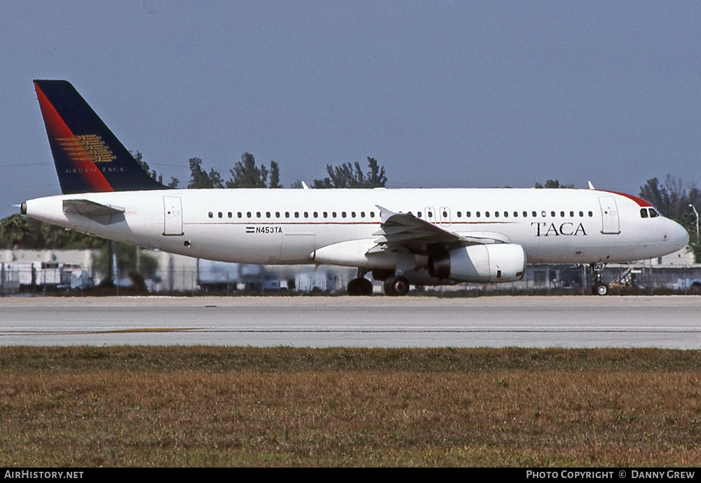 Aircraft Photo of N453TA | Airbus A320-233 | TACA - Transportes Aéreos Centro Americanos | AirHistory.net #298552