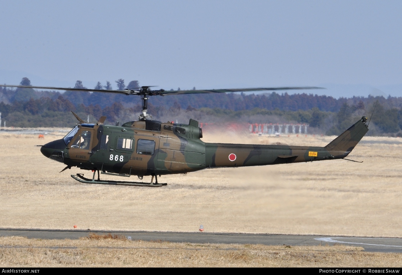 Aircraft Photo of 41868 | Bell UH-1J Iroquois | Japan - Army | AirHistory.net #298557