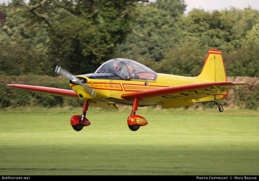Aircraft Photo of G-AZYS | Scintex CP-301C-1 Emeraude | AirHistory.net #298561