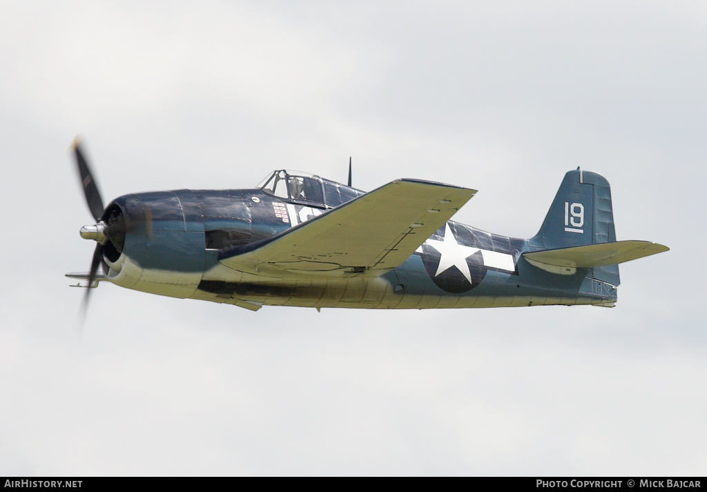 Aircraft Photo of G-BTCC / 40467 | Grumman F6F-5K Hellcat | USA - Navy | AirHistory.net #298562