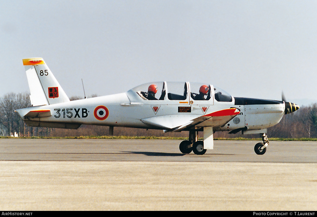 Aircraft Photo of 85 | Socata TB-30A Epsilon | France - Air Force | AirHistory.net #298565