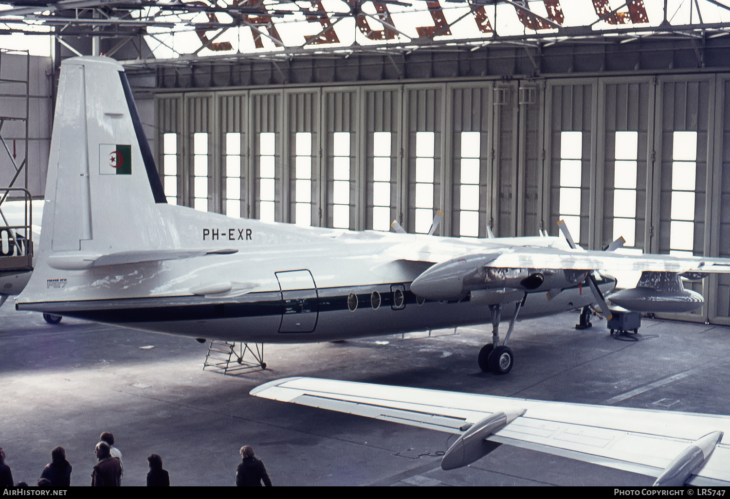 Aircraft Photo of PH-EXR | Fokker F27-400M Troopship | Algeria - Government | AirHistory.net #298566