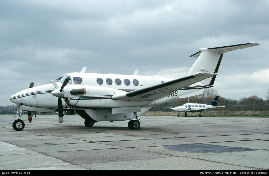 Aircraft Photo of PH-DDB | Beech 200 Super King Air | AirHistory.net #298570