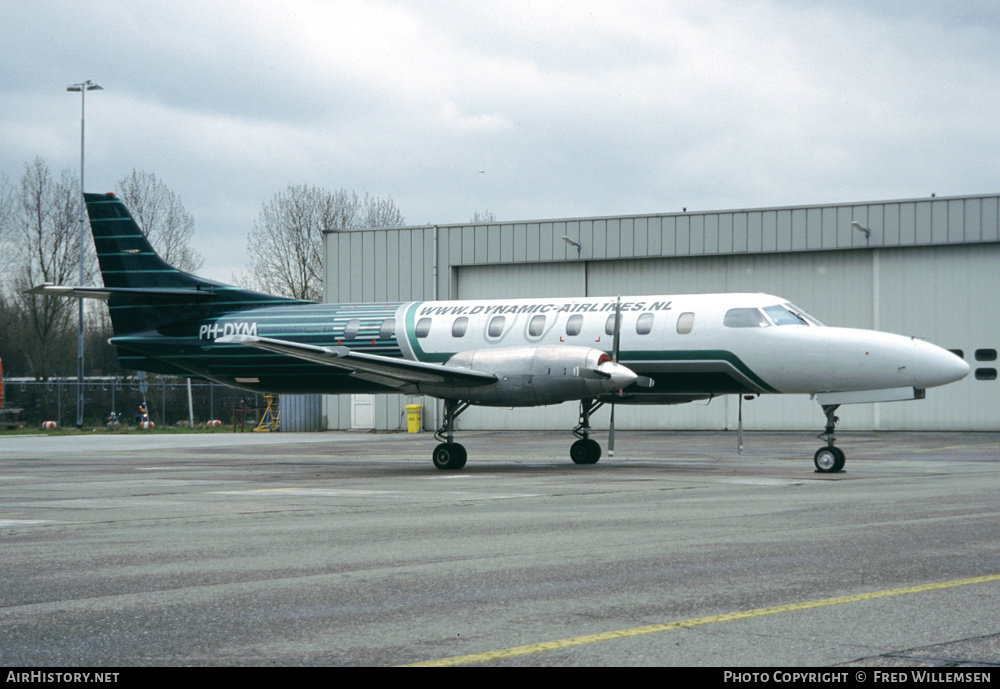Aircraft Photo of PH-DYM | Fairchild SA-227AC Metro III | Dynamic Airlines | AirHistory.net #298571