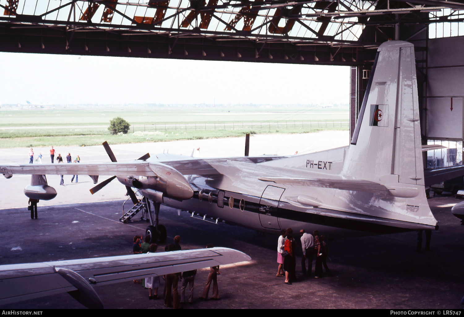 Aircraft Photo of PH-EXT | Fokker F27-400M Troopship | Algeria - Government | AirHistory.net #298572