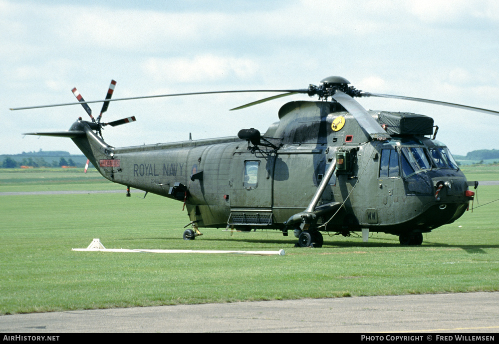 Aircraft Photo of ZE426 | Westland WS-61 Sea King HC4 | UK - Navy | AirHistory.net #298575