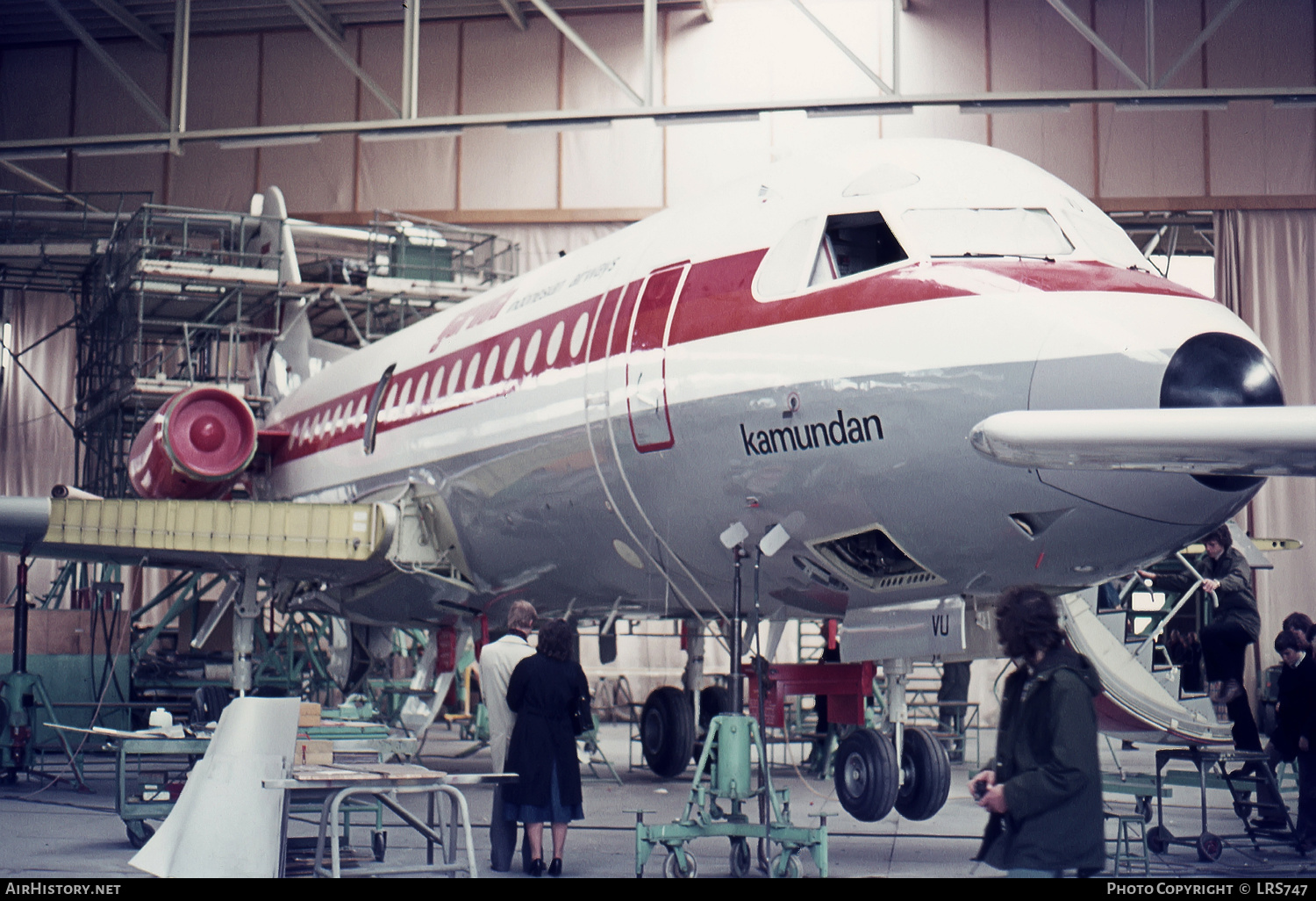 Aircraft Photo of PH-EXH | Fokker F28-1000 Fellowship | Garuda Indonesian Airways | AirHistory.net #298577