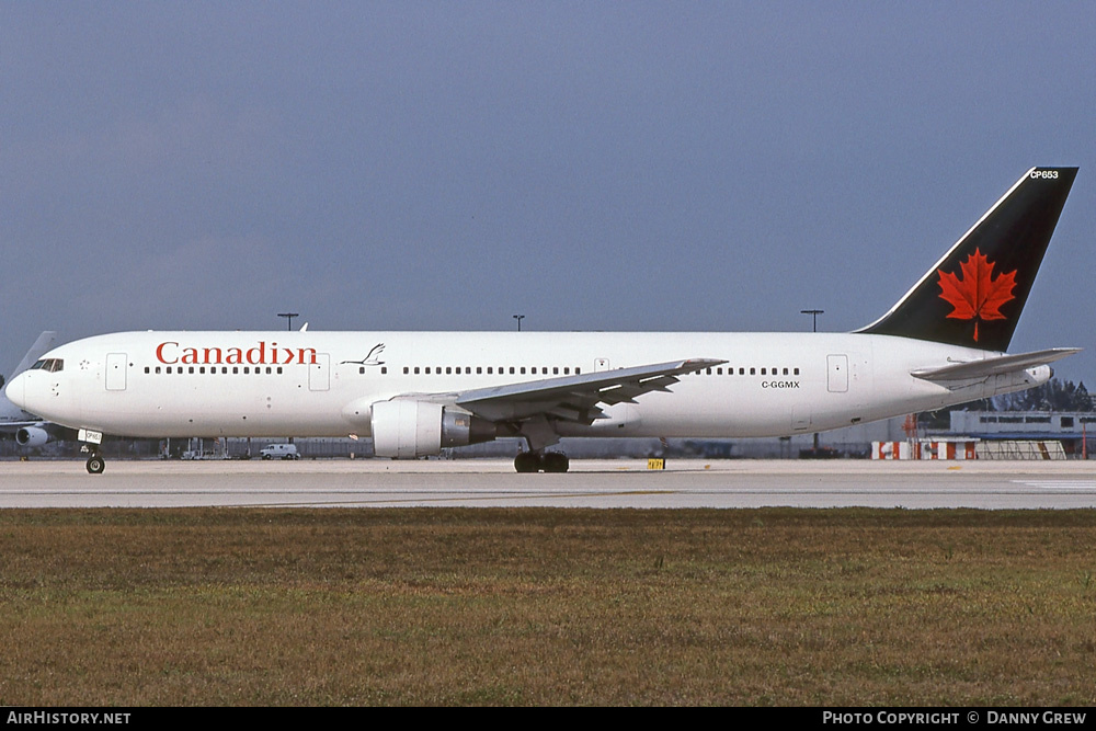 Aircraft Photo of C-GGMX | Boeing 767-3Y0/ER | Canadian Airlines | AirHistory.net #298579