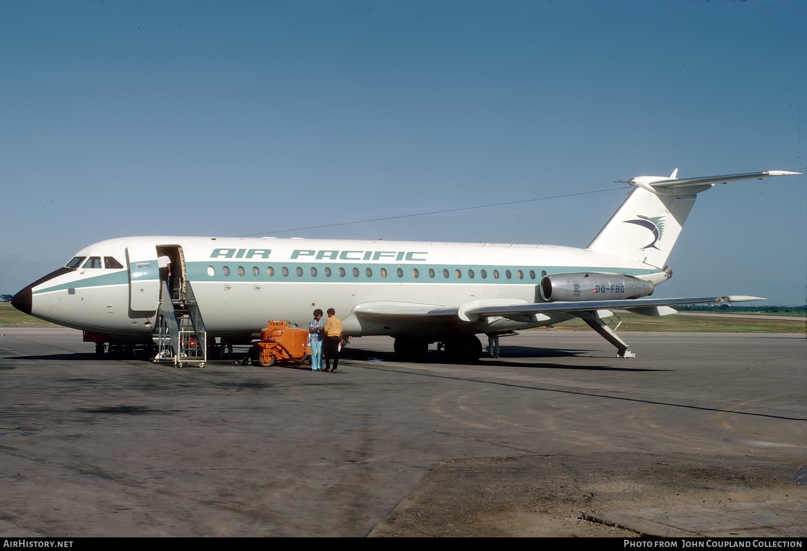 Aircraft Photo of DQ-FBQ | BAC 111-479FU One-Eleven | Air Pacific | AirHistory.net #298582