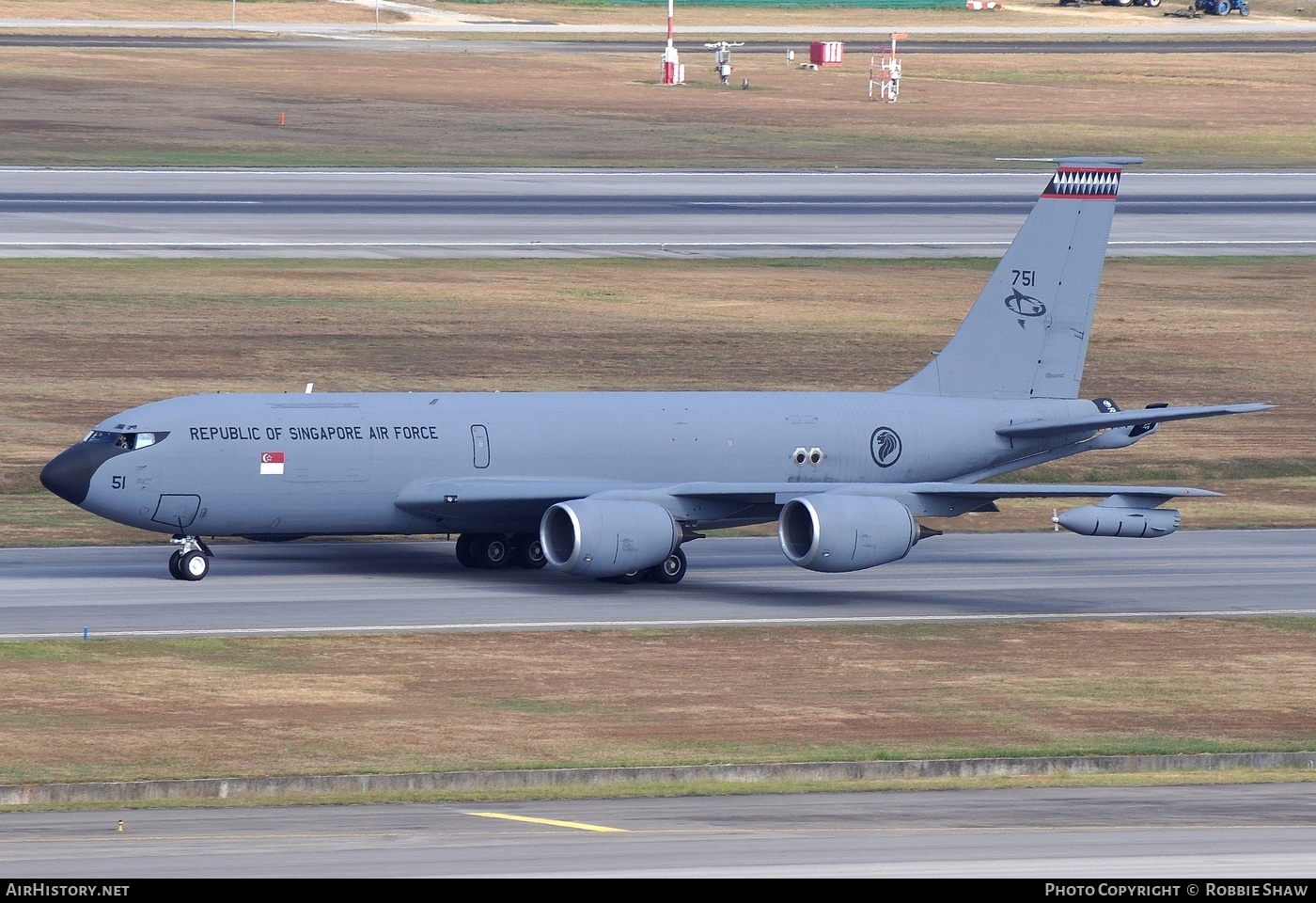 Aircraft Photo of 751 | Boeing KC-135R Stratotanker | Singapore - Air Force | AirHistory.net #298588