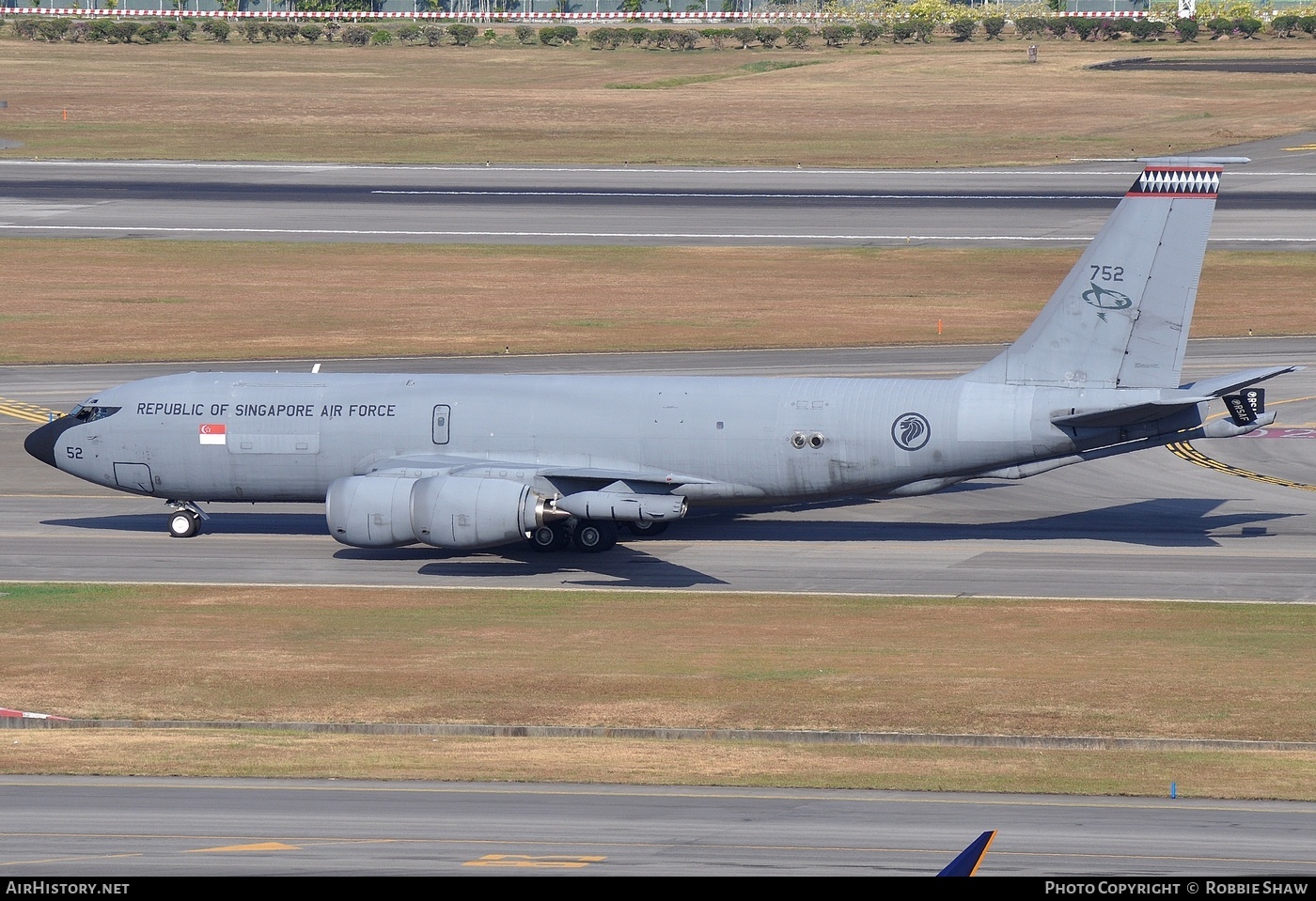 Aircraft Photo of 752 | Boeing KC-135R Stratotanker | Singapore - Air Force | AirHistory.net #298590