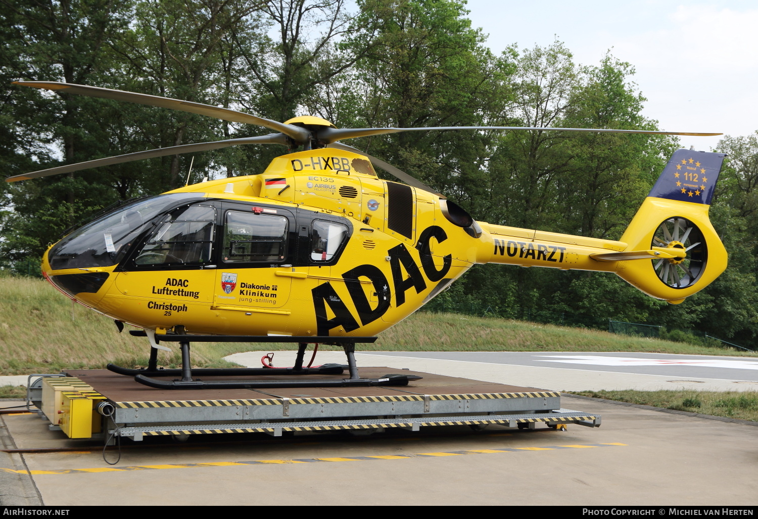 Aircraft Photo of D-HXBB | Airbus Helicopters EC-135P-3 | ADAC Luftrettung | AirHistory.net #298594