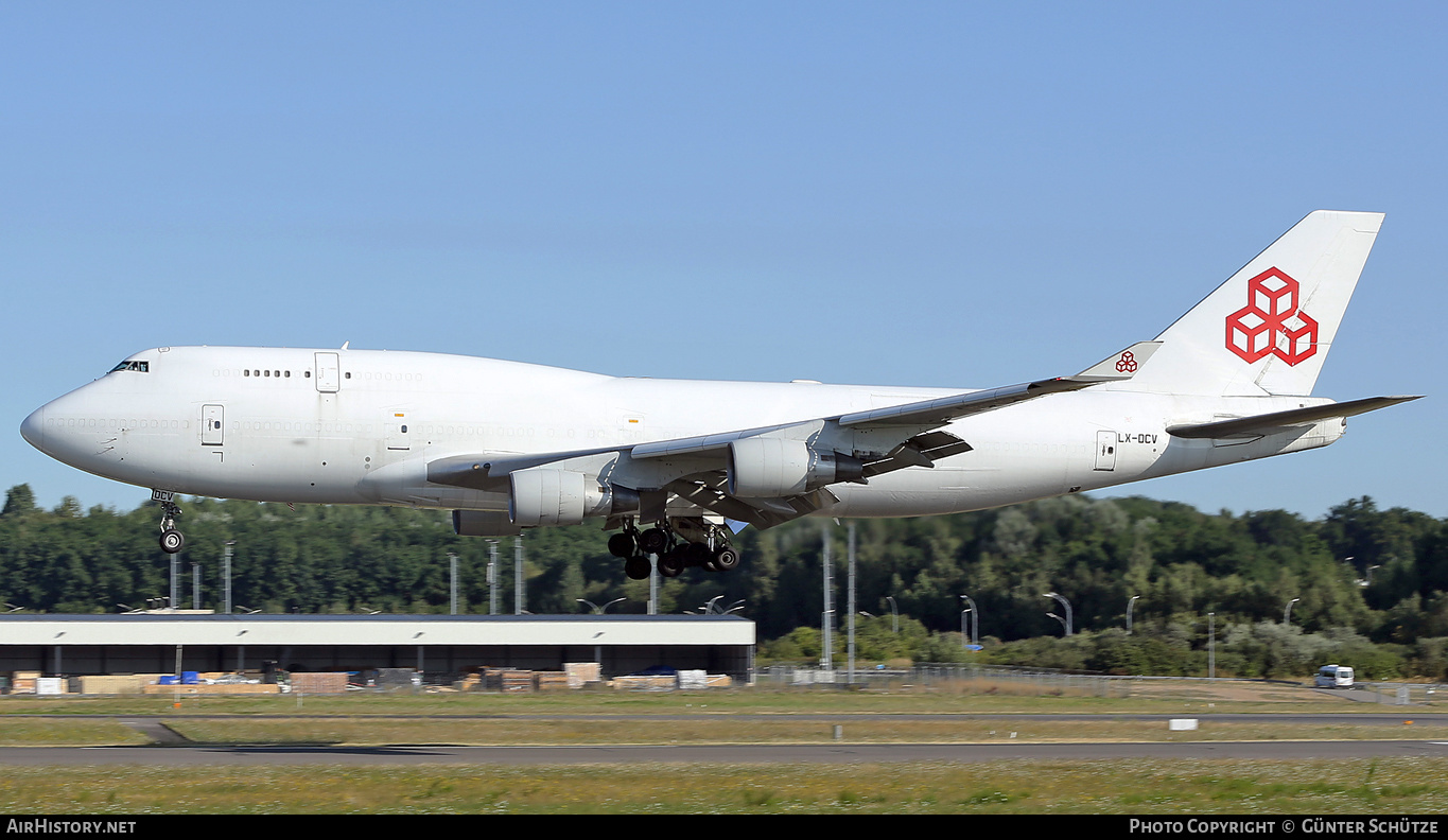 Aircraft Photo of LX-DCV | Boeing 747-4B5(BCF) | Cargolux | AirHistory.net #298596