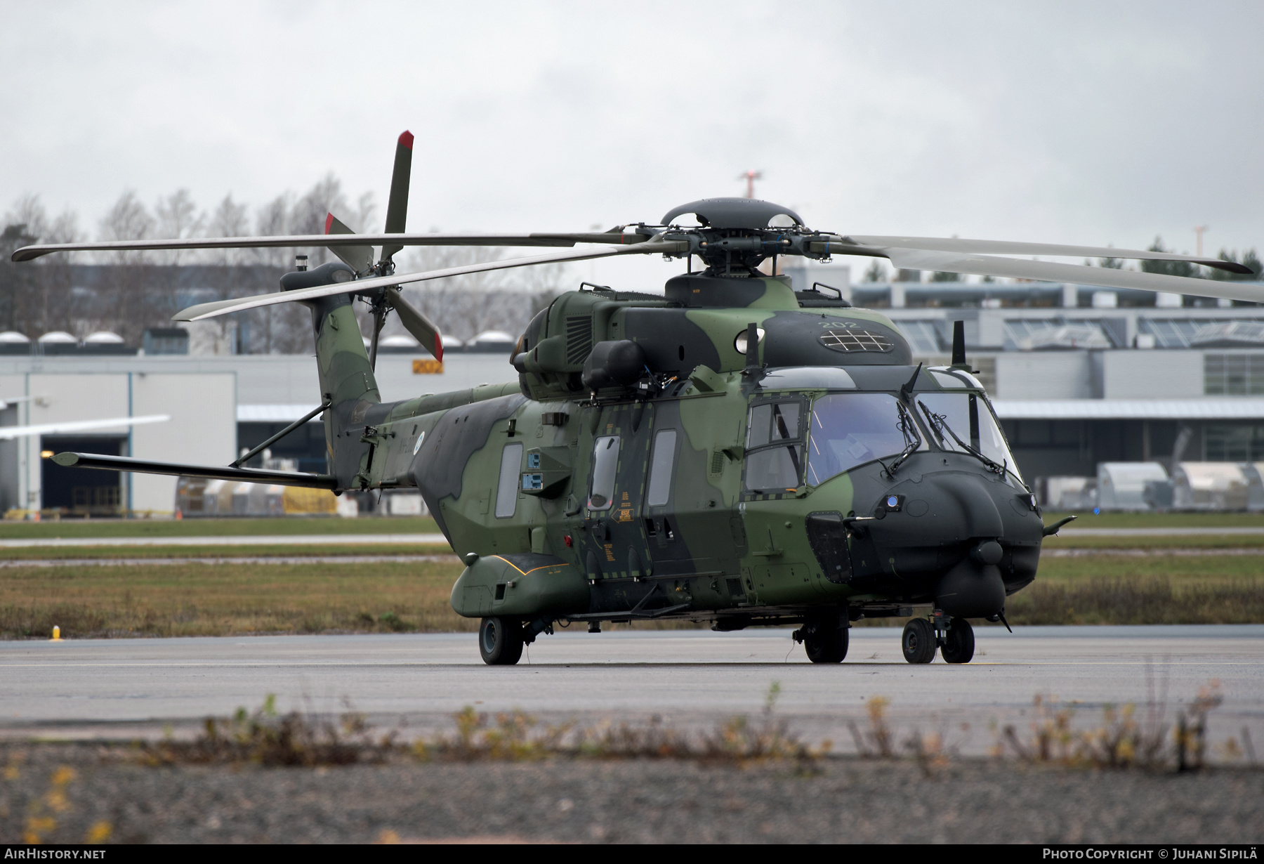 Aircraft Photo of NH-202 | NHI NH90 TTT | Finland - Army | AirHistory.net #298602