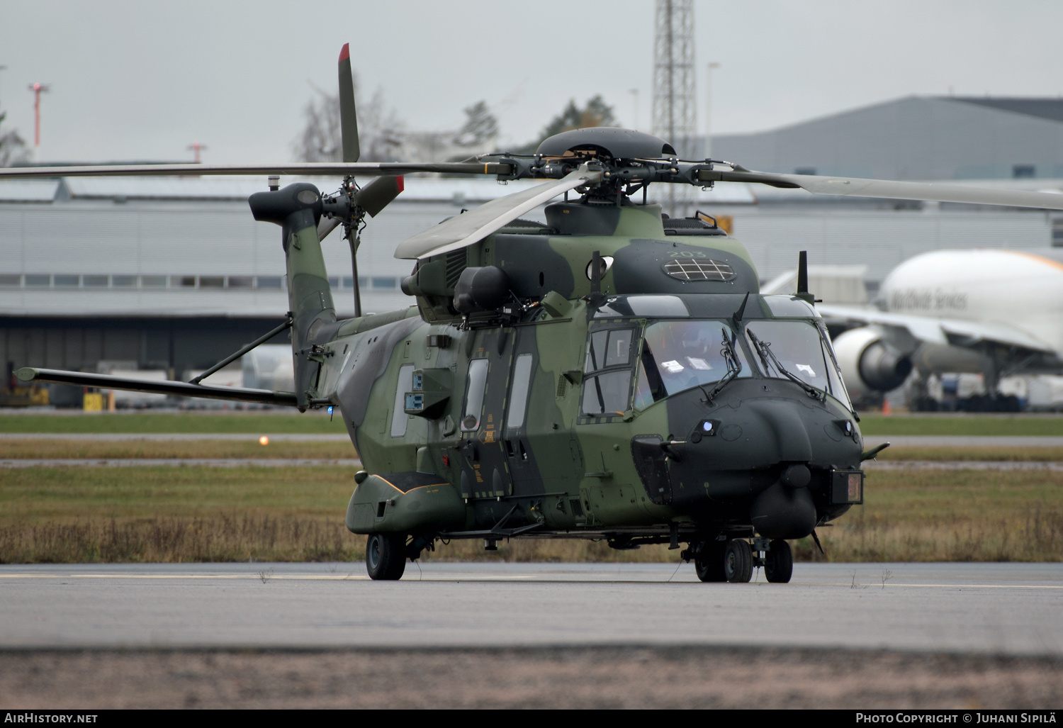 Aircraft Photo of NH-203 | NHI NH90 TTT | Finland - Army | AirHistory.net #298603