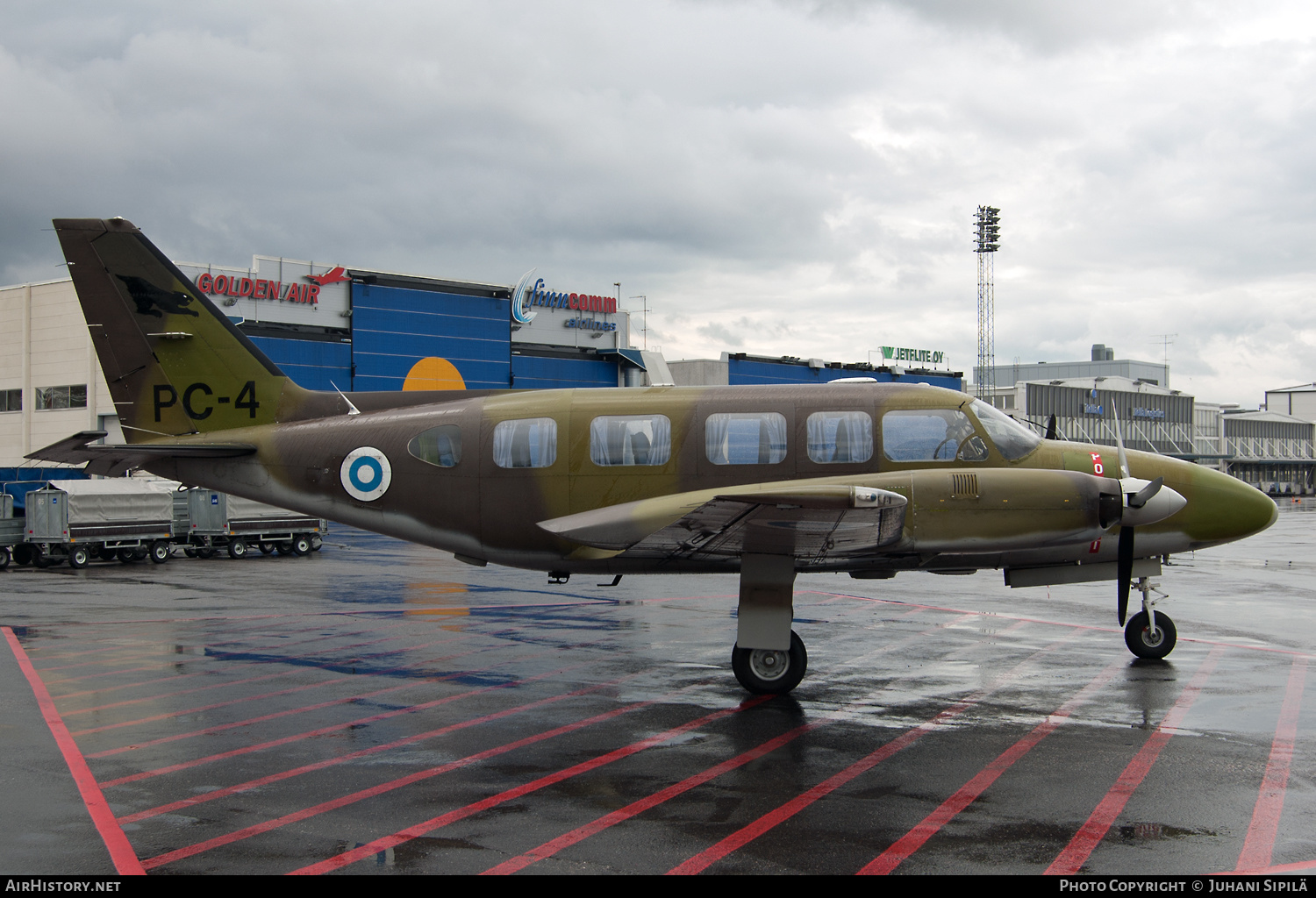 Aircraft Photo of PC-4 | Piper PA-31-350 Chieftain | Finland - Air Force | AirHistory.net #298605