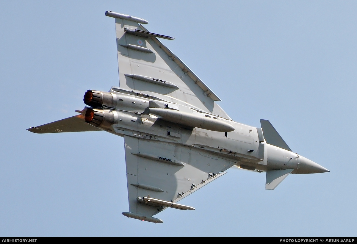 Aircraft Photo of ZK344 | Eurofighter EF-2000 Typhoon FGR4 | UK - Air Force | AirHistory.net #298606