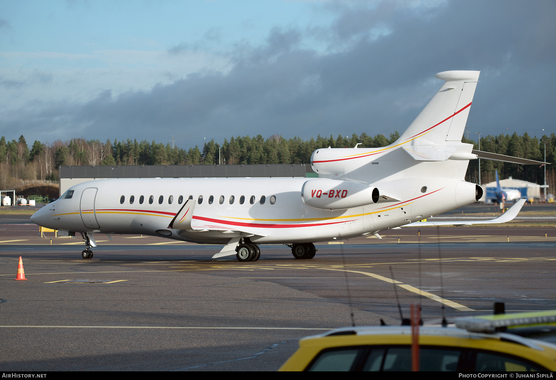 Aircraft Photo of VQ-BXD | Dassault Falcon 8X | AirHistory.net #298608
