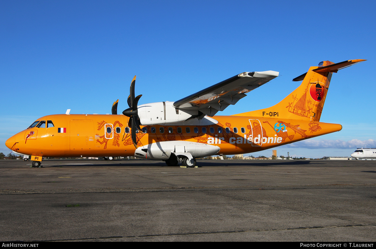 Aircraft Photo of F-OIPI | ATR ATR-42-500 | Air Calédonie | AirHistory.net #298609