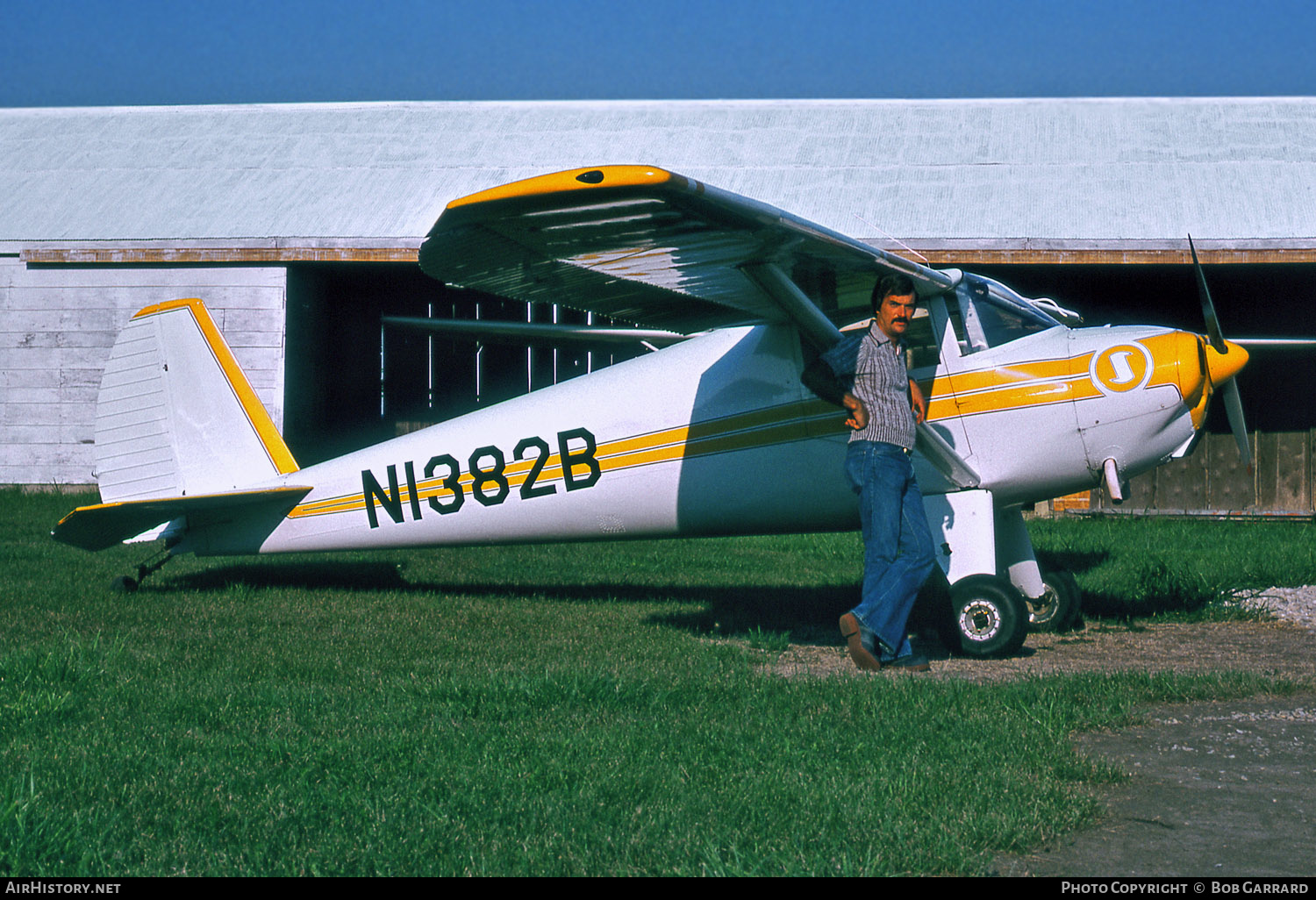 Aircraft Photo of N1382B | Luscombe 8F Silvaire | AirHistory.net #298610