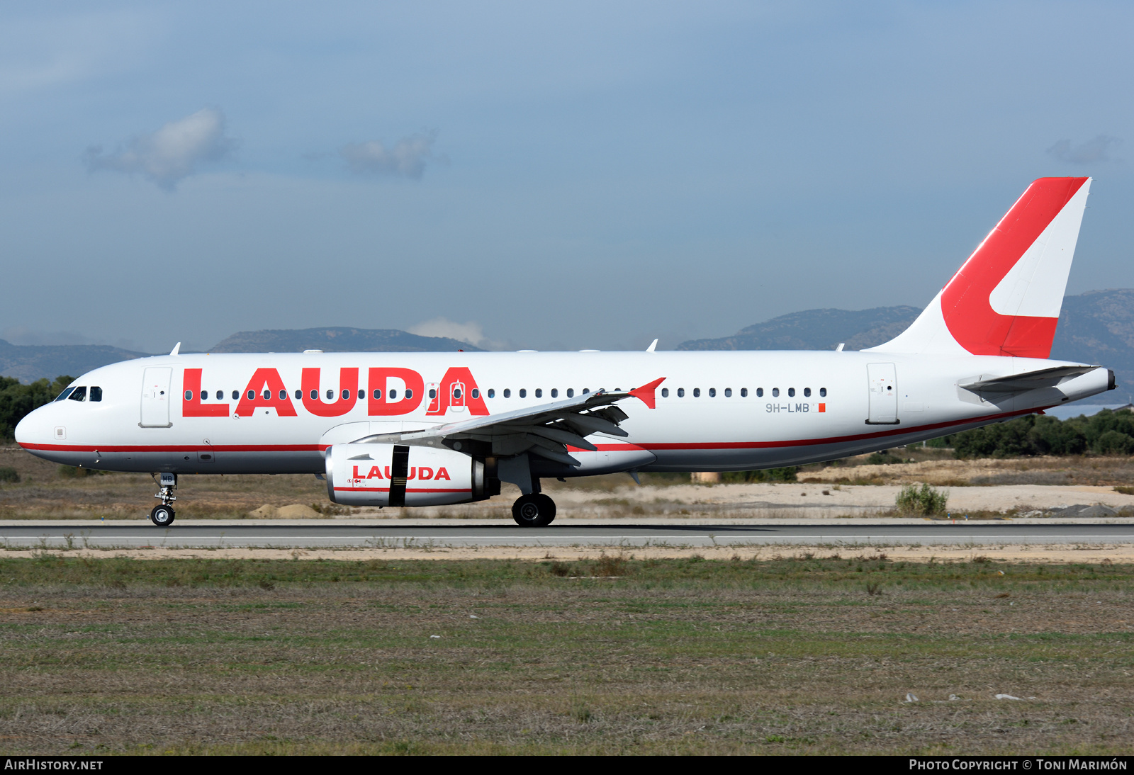 Aircraft Photo of 9H-LMB | Airbus A320-232 | Lauda | AirHistory.net #298612