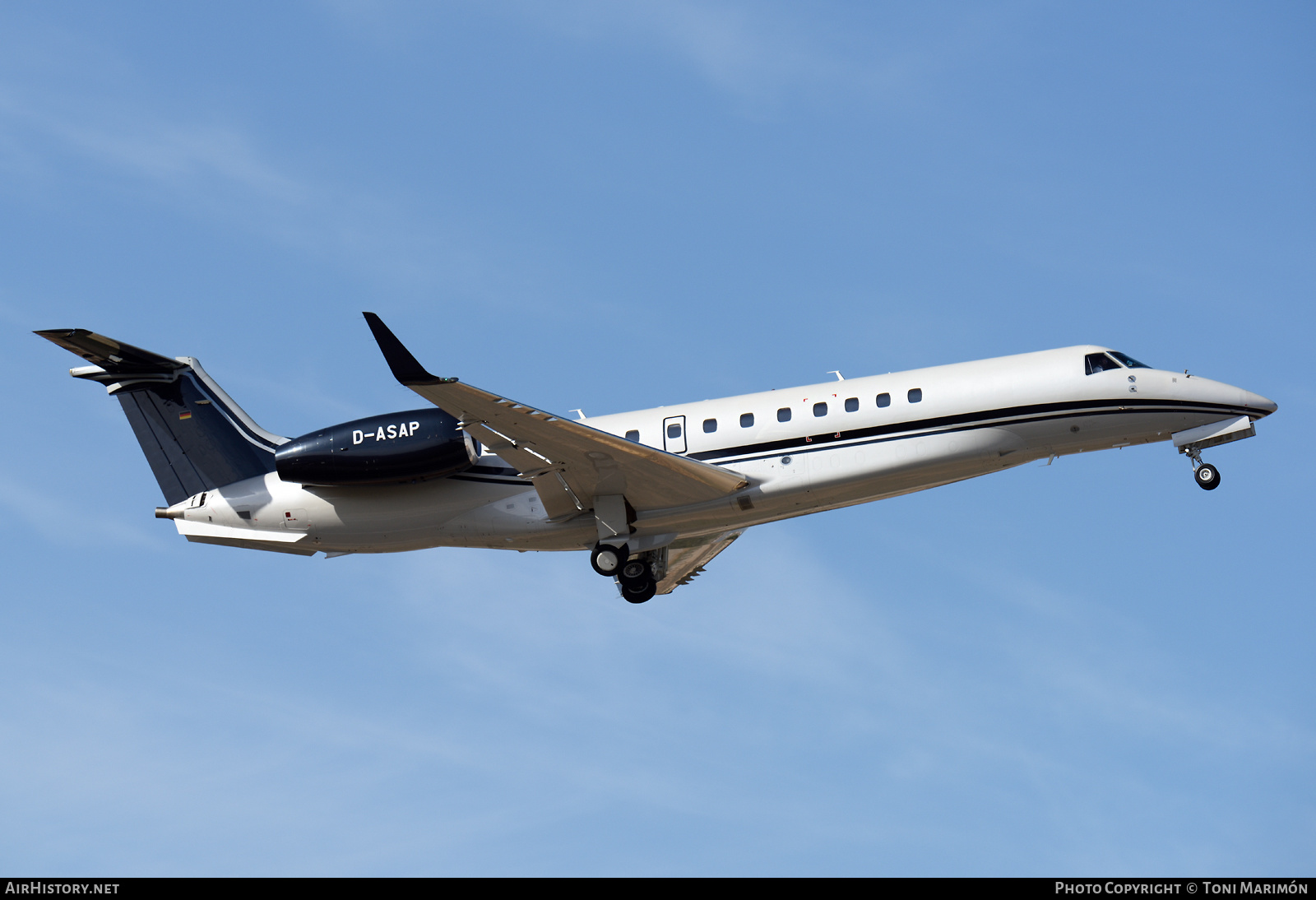 Aircraft Photo of D-ASAP | Embraer Legacy 650 (EMB-135BJ) | AirHistory.net #298614