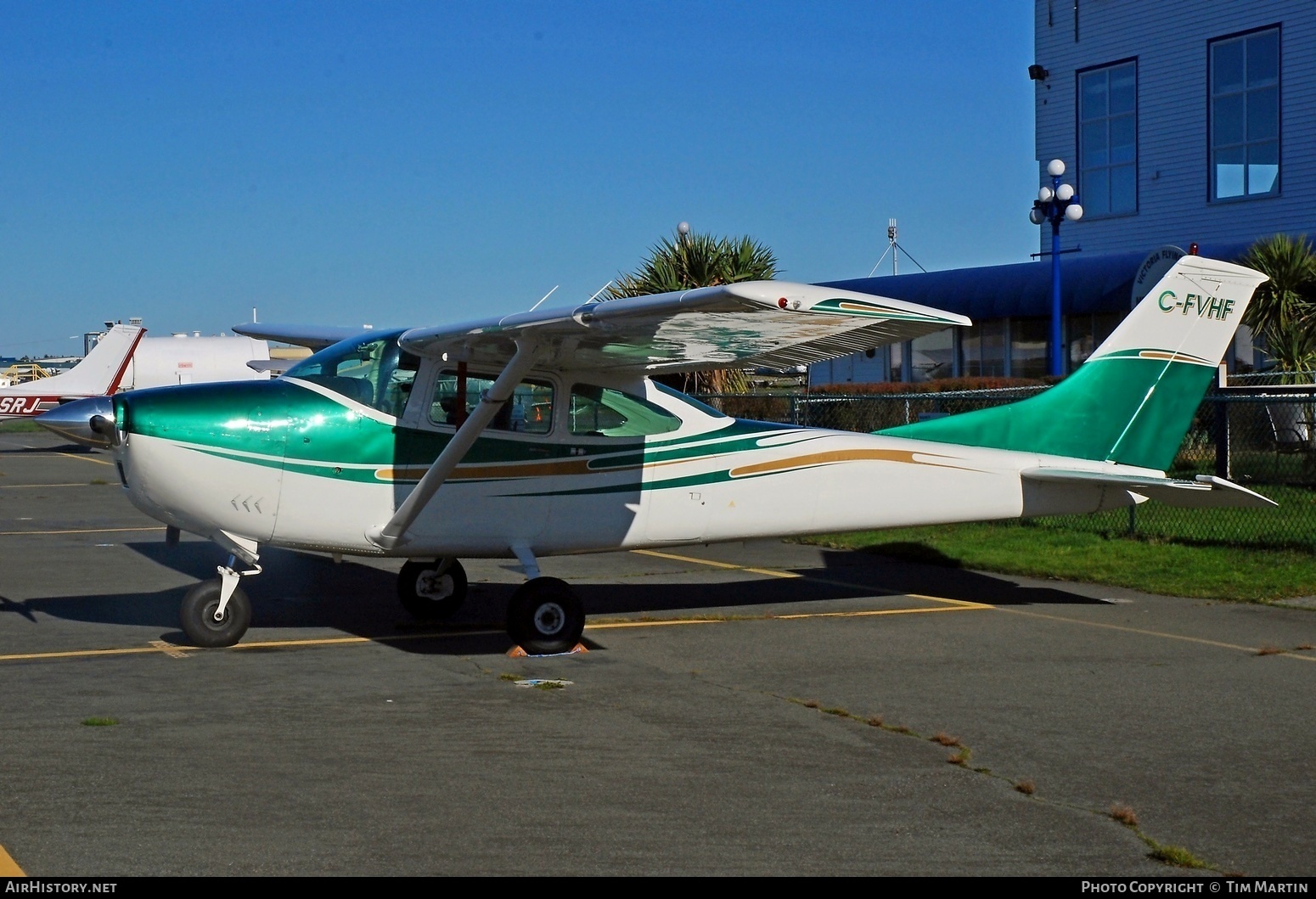 Aircraft Photo of C-FVHF | Cessna 182L Skylane | AirHistory.net #298616