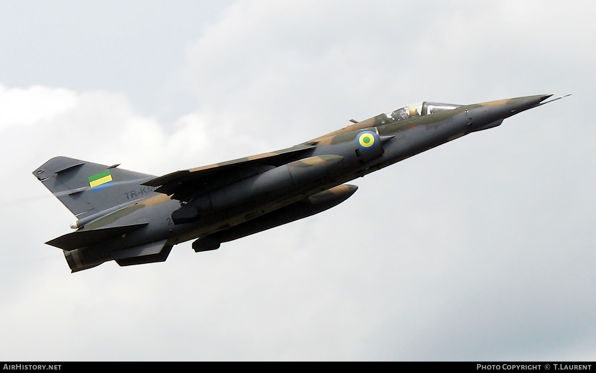 Aircraft Photo of 241 | Dassault Mirage F1AZ | Gabon - Air Force | AirHistory.net #298618