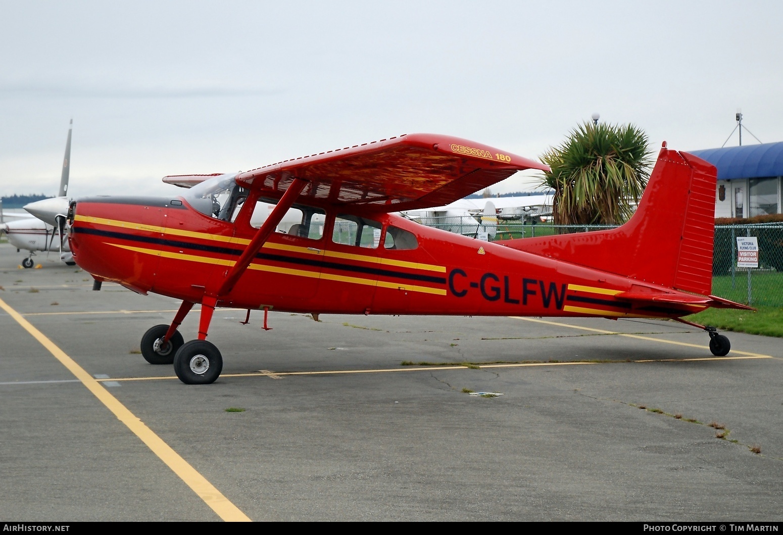 Aircraft Photo of C-GLFW | Cessna 180J Skywagon 180 | AirHistory.net #298619