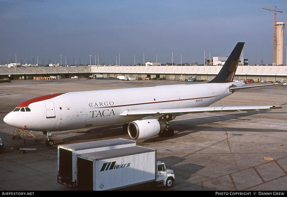 Aircraft Photo of N59107 | Airbus A300B4-203(F) | TACA Air Cargo - Transportes Aéreos Centro Americanos | AirHistory.net #298620