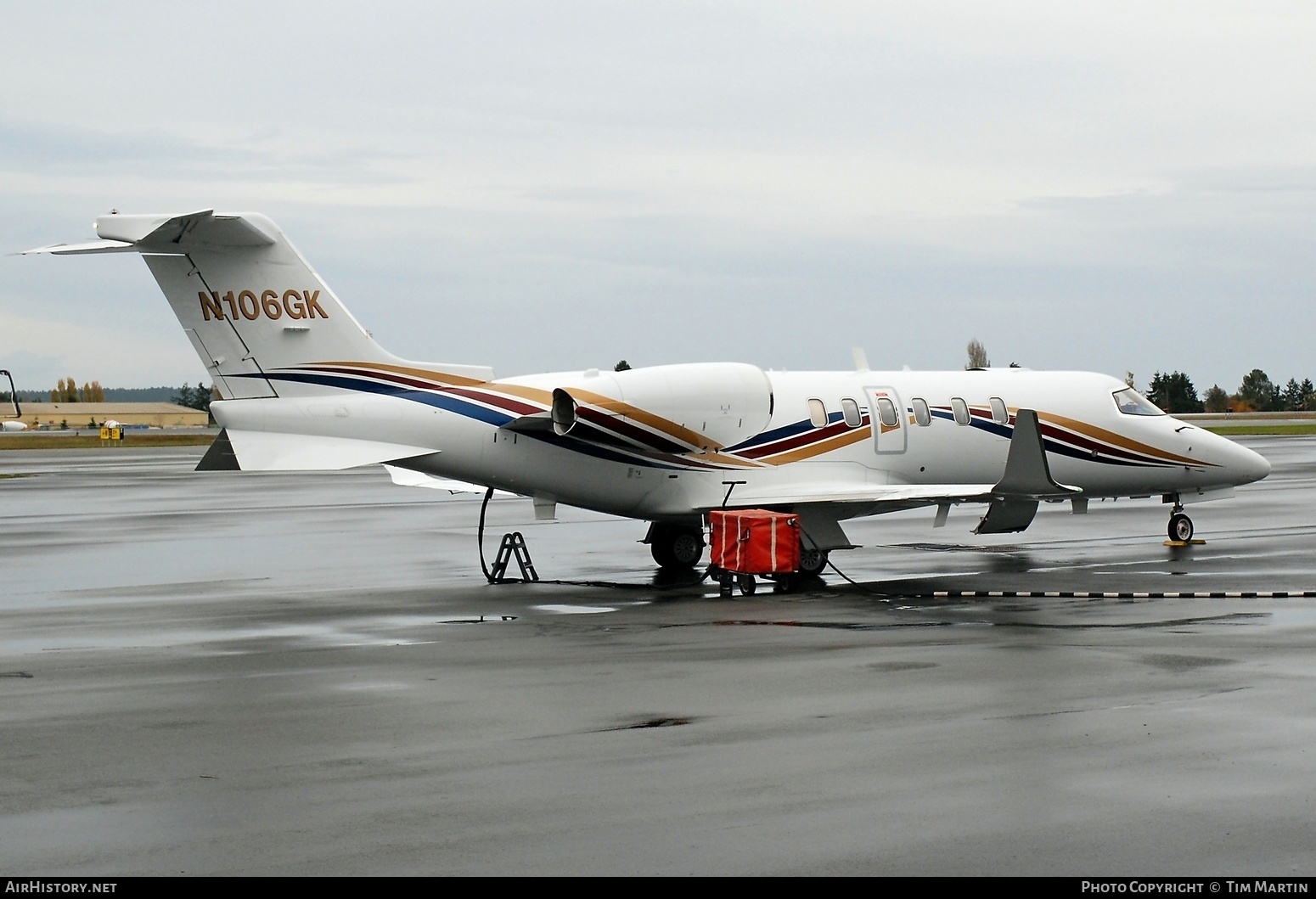 Aircraft Photo of N106GK | Learjet 70 | AirHistory.net #298621