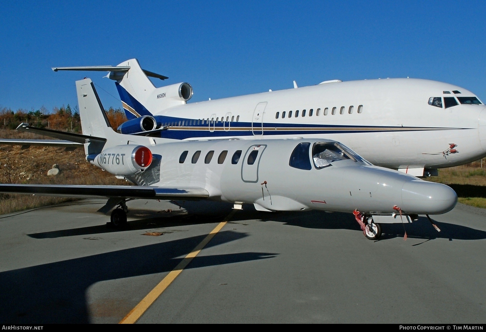 Aircraft Photo of N6776T | Cessna 550 Citation II | AirHistory.net #298622