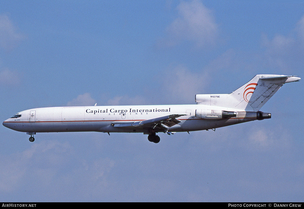 Aircraft Photo of N1279E | Boeing 727-2Q6/Adv(F) | Capital Cargo International Airlines | AirHistory.net #298626